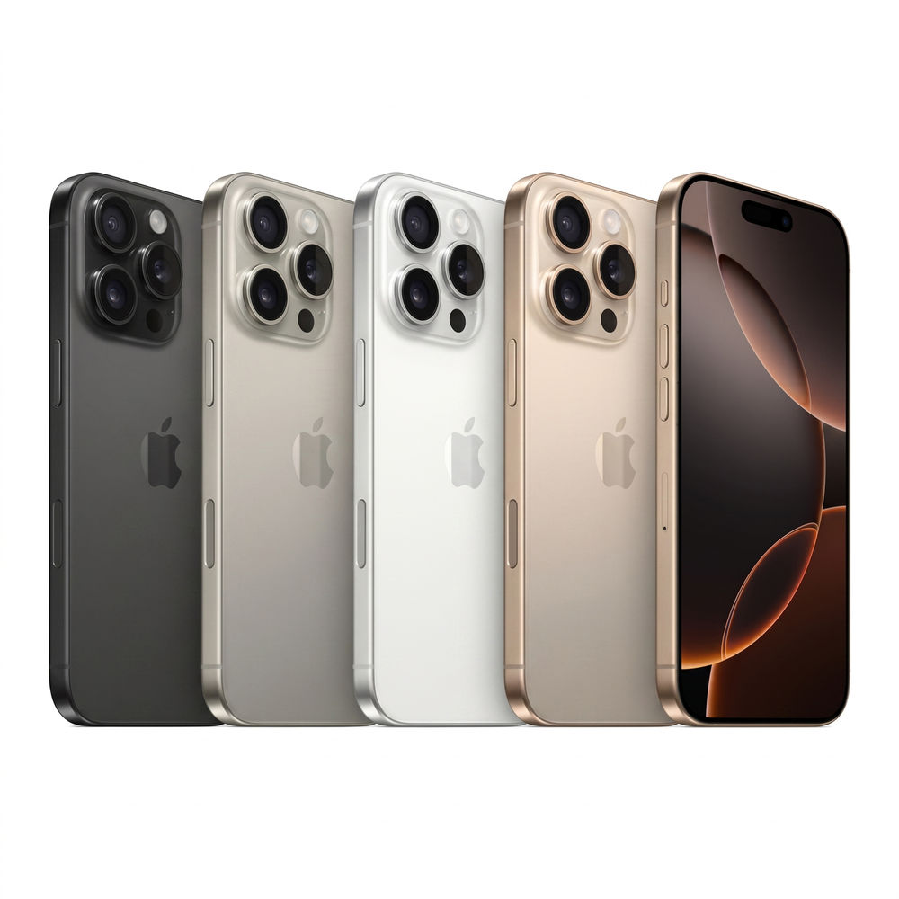 iPhone 16 Pro Max Lock
